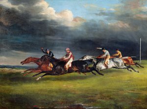 El Derby de Epsom, 1821